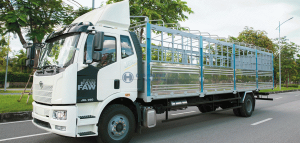 thùng xe tải Faw 8t