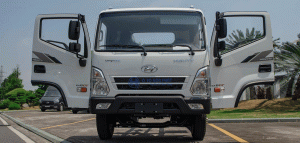 Ngoại thất xe tải Hyundai EX8