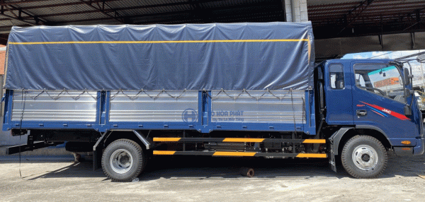 xe tải Jac N650 Plus 6t5 thùng dài 6m2