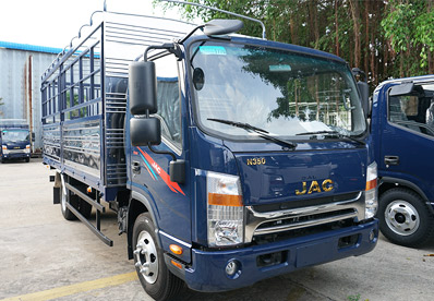 Xe tải Jac N350S tải trọng 3t5