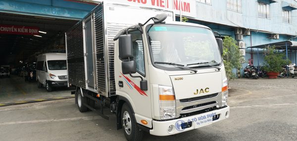 Xe tải Jac N200S 1T9 thùng kín