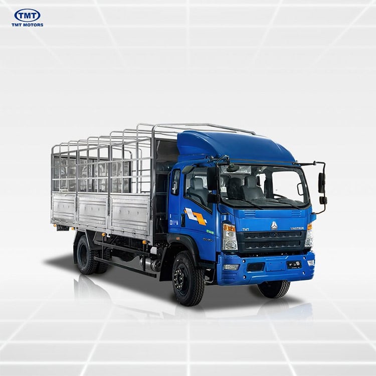 Xe tải Howo TMT 7t5 thùng dài 6m2